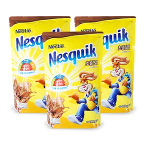 네슬레 네스퀵 초콜렛파우더 1.2kg 3개 초콜릿 초코