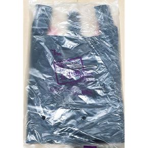 에코프랜드 비닐쇼핑백 미니 비 검정색 28x33cm 100매 X ( 3세트 )