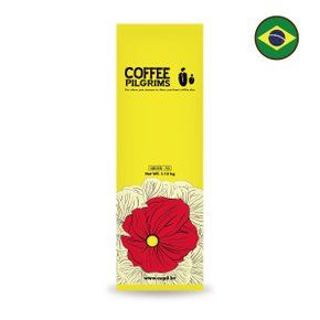 [가격Down,용량Up,맛은그대로]커피필그림스 원두커피 브라질 세하도 파인컵 내츄럴 1.13kg (당일 로스팅, 당일 발송)