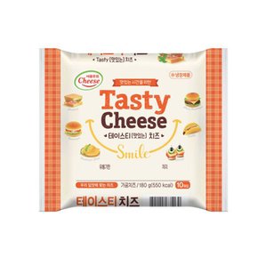서울우유 맛있는 테이스티 치즈 180gx6