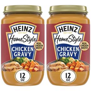 [해외직구] Heinz 하인즈 홈스타일 클래식 치킨 그레이비 소스 340g 2팩