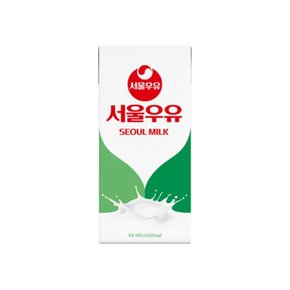 서울우유 멸균우유 흰우유 1L 10개