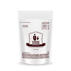 [직수입 생두를 신선한 국내로스팅]커피필그림스 갓볶은 원두커피 프로그레스 블렌드 500g
