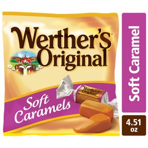 Werther`s Original웨더스오리지날  Storck  웨더스오리지날  소프트  캐러멜  127.9g