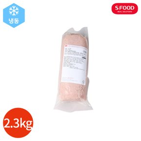 에스푸드 쵸프트 통 햄 2.3kg