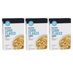 [해외직구]해피벨리 프로스트 플레이크 시리얼 425g 3팩 Happy Belly Cereal Frosted Corn Flakes 15oz