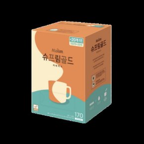 동서식품 맥심 슈프림 골드 커피믹스 13.5g 170개입 1박스