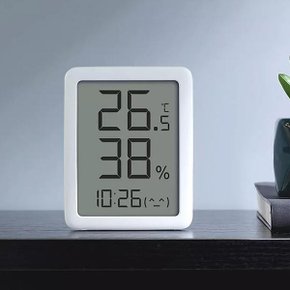 MIAO 신생아 온습도계 온도계 습도계 디지털 초정밀 실내 디지털 온도측정기 LCD 2세대 MHO-C601