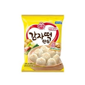 (냉동)오뚜기 감자떡만두350gX2입 (WA99147)