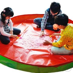 김장 매트 다용도 유아 모래 미술 놀이 대형 180cm