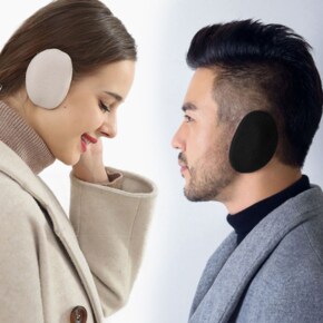 겨울용품 남성 여성 겨울 외출 필수 간편 휴대용 원터치 귀마개