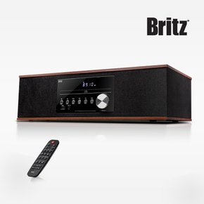 BZ-T7750 블루투스 오디오 스피커 CD플레이어 FM라디오 알람시계 USB재생 올인원 BZT7750