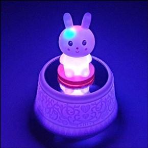 LED 회전 오르골 뮤직박스(흰 토끼) 만들기 (S11770058)