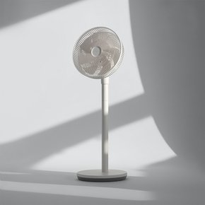 퓨어팬 저소음 써큘레이터 온도조절 선풍기  BLDC 리모콘 스탠드 탁상용 3D 입체회전 S
