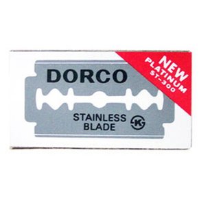 도루코 DORCO 면도칼 ST-300 양면 10날입 갑