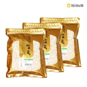 오일장잡곡 옥수수알 1kgx3봉(3kg)