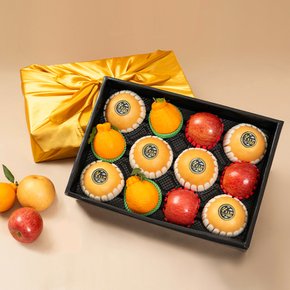 과일 혼합 선물세트 3호(6kg 사과3/배6/한라봉3)