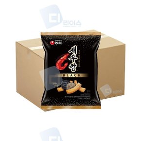 농심 새우깡 블랙 80g 20봉 1박스 새우과자 봉지스낵 (W9A4E0C)