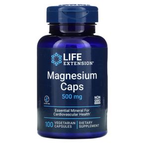 마그네슘 캡슐 500 mg 100 베지 캡슐
