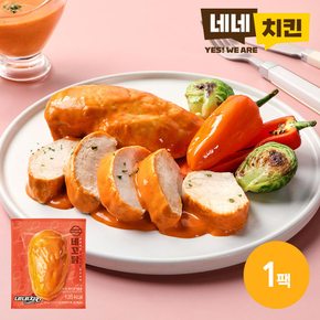 [네네치킨] 네꼬닭 레드마요맛 닭가슴살 100g 1팩