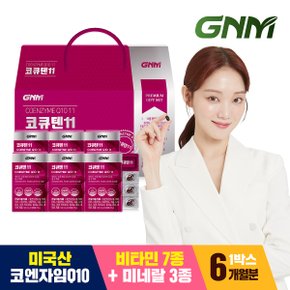 코큐텐11 선물세트 1박스(총 6개월분) / 코엔자임Q10 비오틴 비타민B 아연