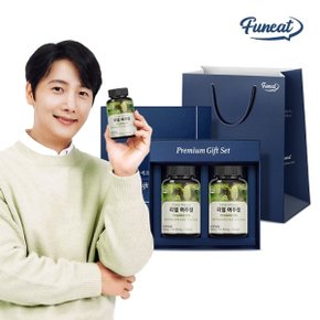 국내산 유기농 리얼 여주정 선물세트+쇼핑백 (6개월분)