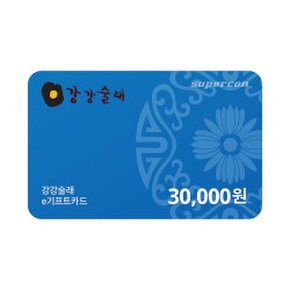 [강강술래] e기프트카드 3만원권