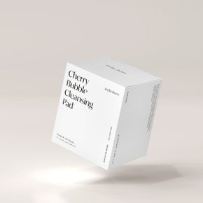 [델라본] 체리 버블 클렌징 패드 1box (30매)