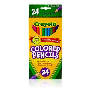 일반색연필 24색