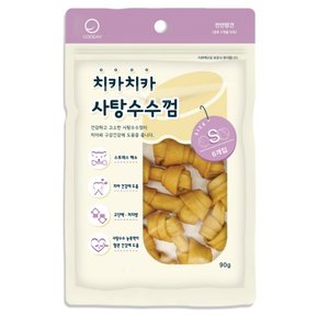 네츄럴랩 치카치카 사탕수수껌 S 6개입 강아지 간식