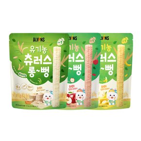 유기농 츄러스 롱뻥 1봉 /아기과자