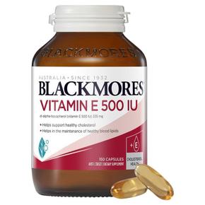 호주직구 Blackmores 블랙모어스 비타민E 500IU 150캡슐