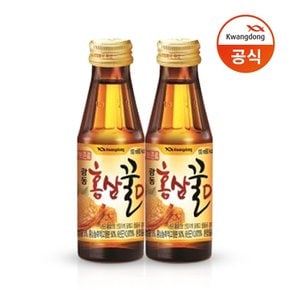 [G] 홍삼꿀D 100ml x 20병/음료/음료수/홍삼/꿀/병음료