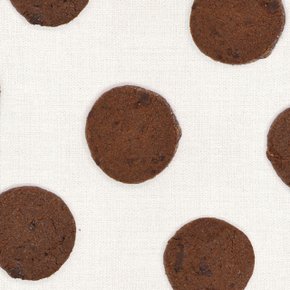 [옵스] 초코쿠키(6EA) 고급 수제 간식 초콜릿 쿠키