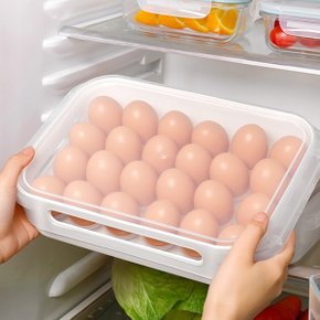 DS-H403냉장고 손잡이 24홀 계란 트레이 달걀 바구니-리빙톡톡