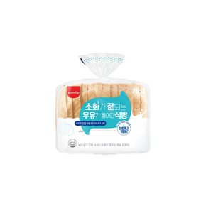 삼립 소화가잘되는우유식빵 420g 3봉