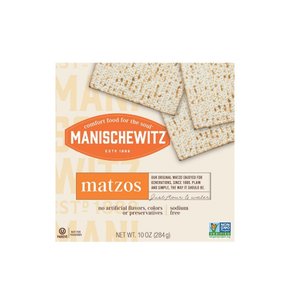 MANISCHEWITZ마니슈비츠  무염  맛조,  오리지널,  283g,  오리지널  크래커