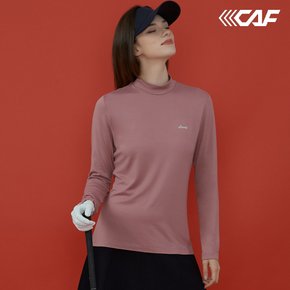 23FW 여성 기능성 양면 기모티셔츠 인디핑크