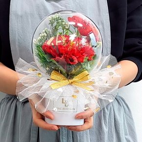 DIY 카네이션 만들기 아크릴 꽃풍선 어버이날 스승의날 이벤트 선물