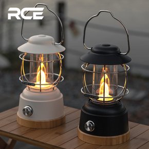 RCE 루아 충전식 LED 감성 캠핑 랜턴 호롱불 램프