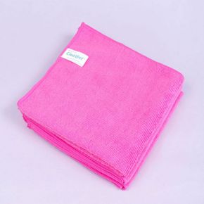 이지타올 극세사걸레 핑크 40cm 40cm X ( 5매입 )