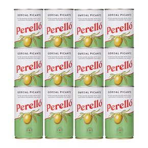 perello green olive 페렐로 굵은 씨없는 그린 올리브 350g 12캔