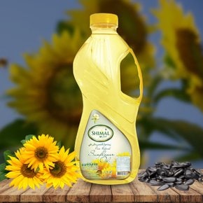 시말 SHIMAL 해바라기유 100% Sunflower Oil 1.8L