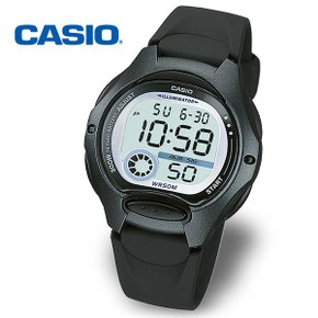 [정품] CASIO 카시오 여성/학생용 LW-200-1BVDF 전자 스포츠시계