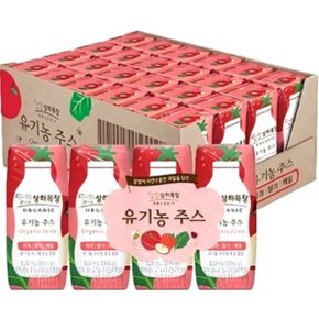 매일유업 상하목장 유기농주스 사과 딸기 케일 125ml x 24개_YR