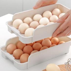 주방 냉장고 계란 보관 정리함 에그 트레이 15구 (S11520438)