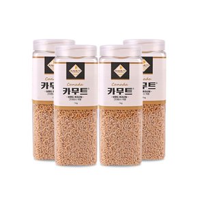 [G] 고대곡물 정품 카무트 쌀 1kg x 4개 (용기)