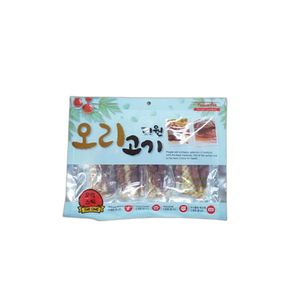 소형견 강아지 육포 애견 간식 개껌 오리스틱