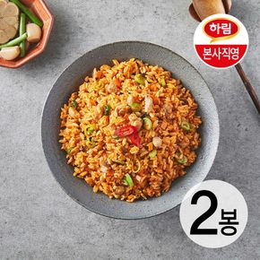 [본사직영] 하림 원물식감 닭갈비 볶음밥 450g 2팩