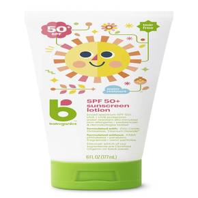 베이비가닉스 미네랄 유아 선크림 SPF50+ BabyGanic Sunscreen 6oz(177ml)